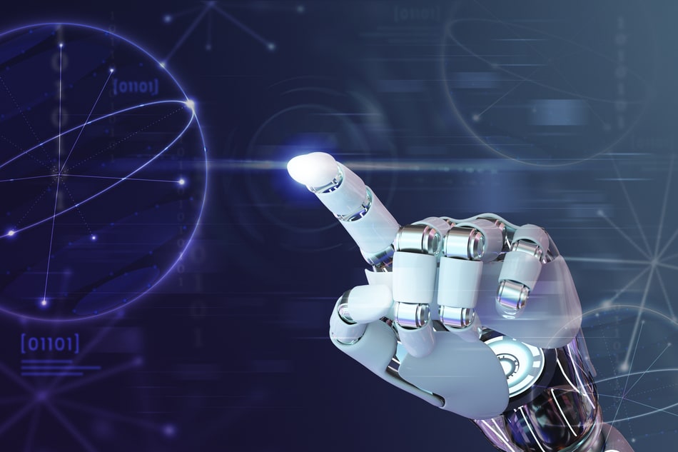 Automation Benefits Robot Hand Robots Robotics AI Artificial Intelligence