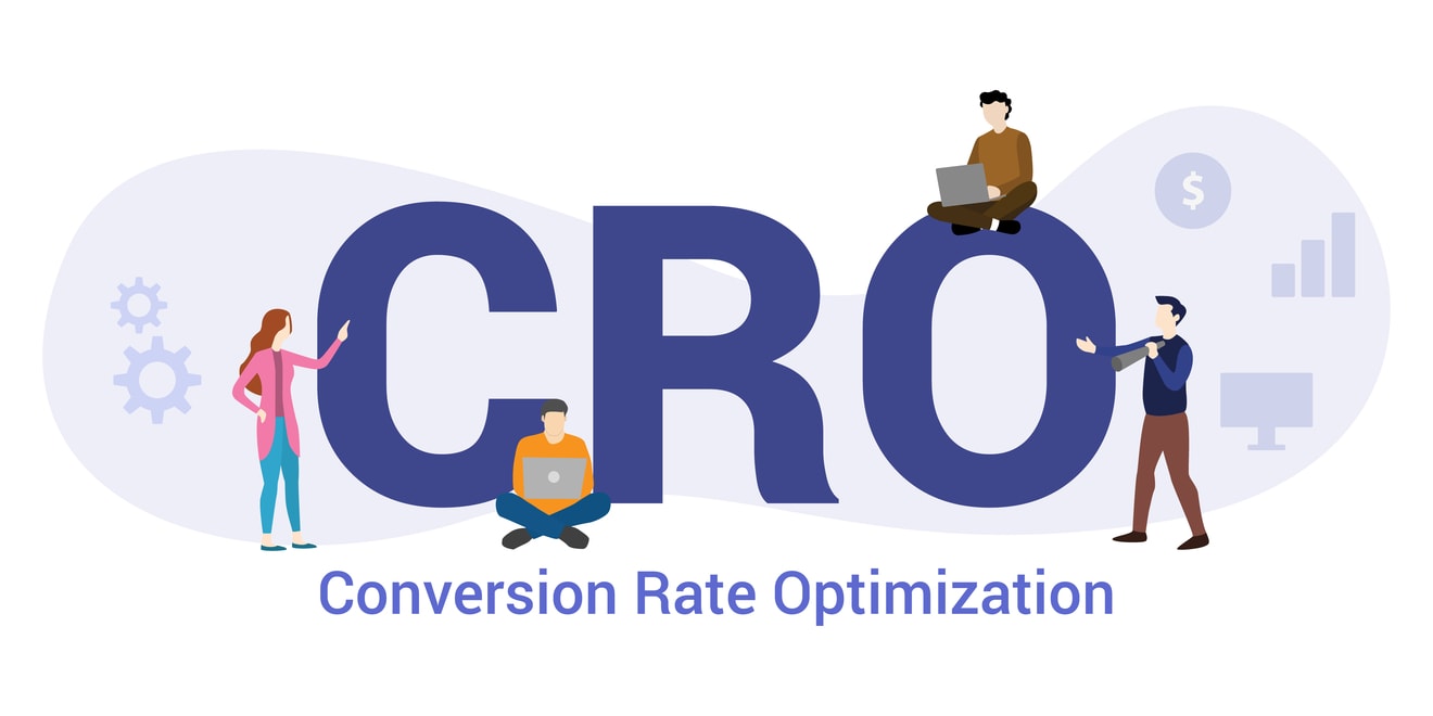 CRO Conversion Rate Optimization Digital Marketing