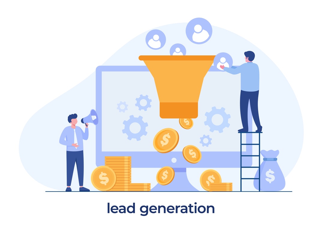 Lead Generation Generate Leads Sales Funnel