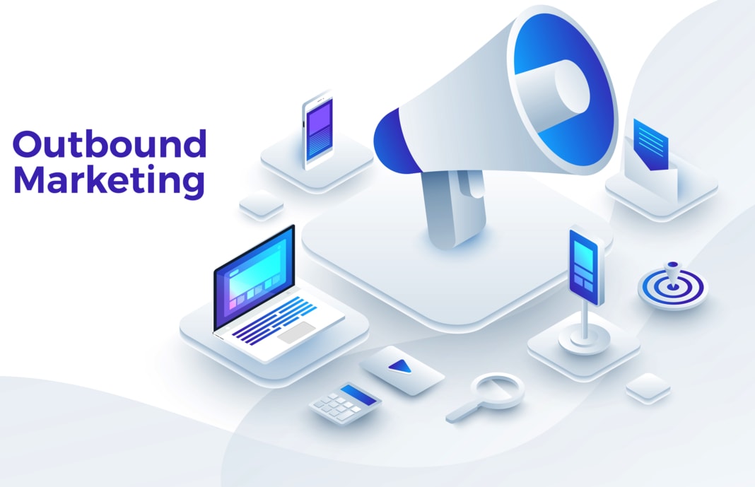 Outbound Marketing Lead Generation Megaphone