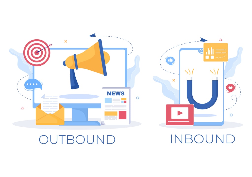 Outbound Marketing vs Inbound Marketing