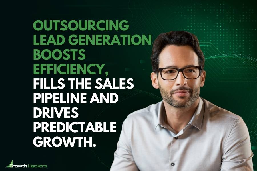Outsourcing lead generation boosts efficiency fills the sales pipeline and drives predictable growth