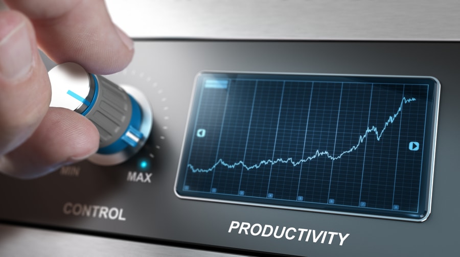 Productivity Increase Efficiency Boost Revenue