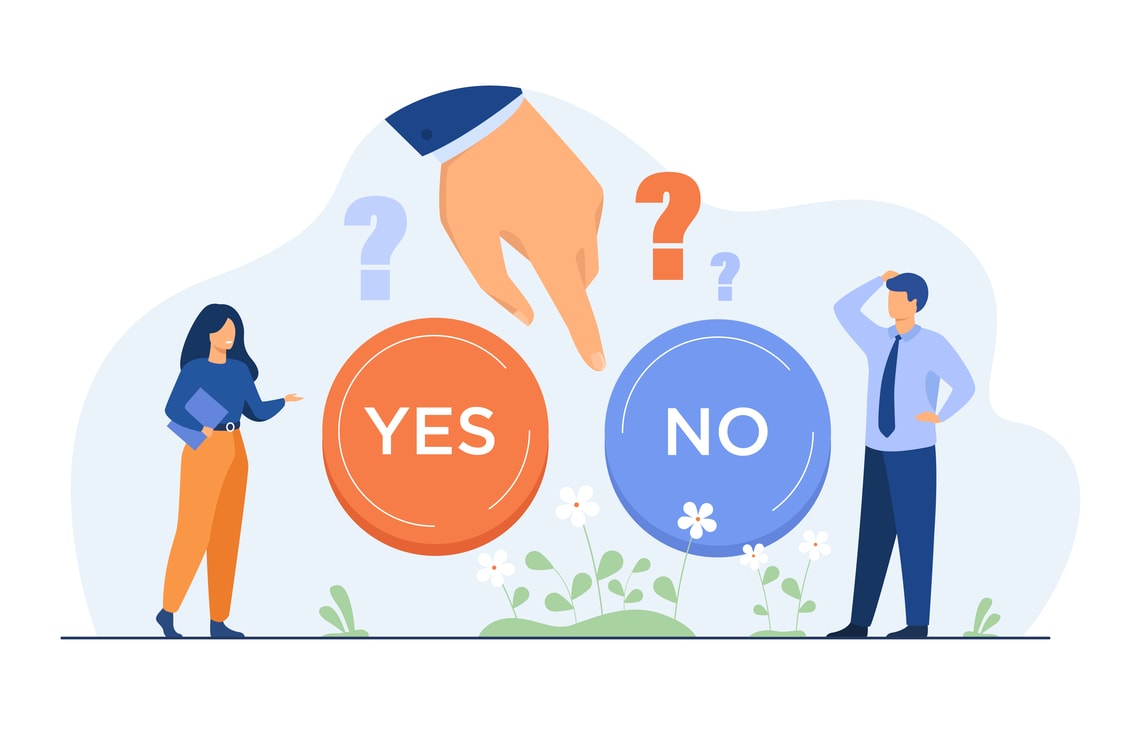 Yes No Decision Making Process