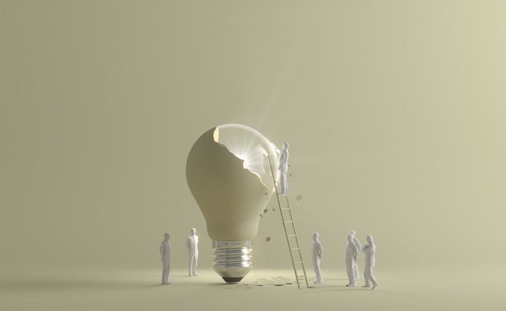 Business Ideas Ideation Lightbulb Creative