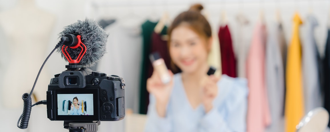Create Product Video Beauty Influencer