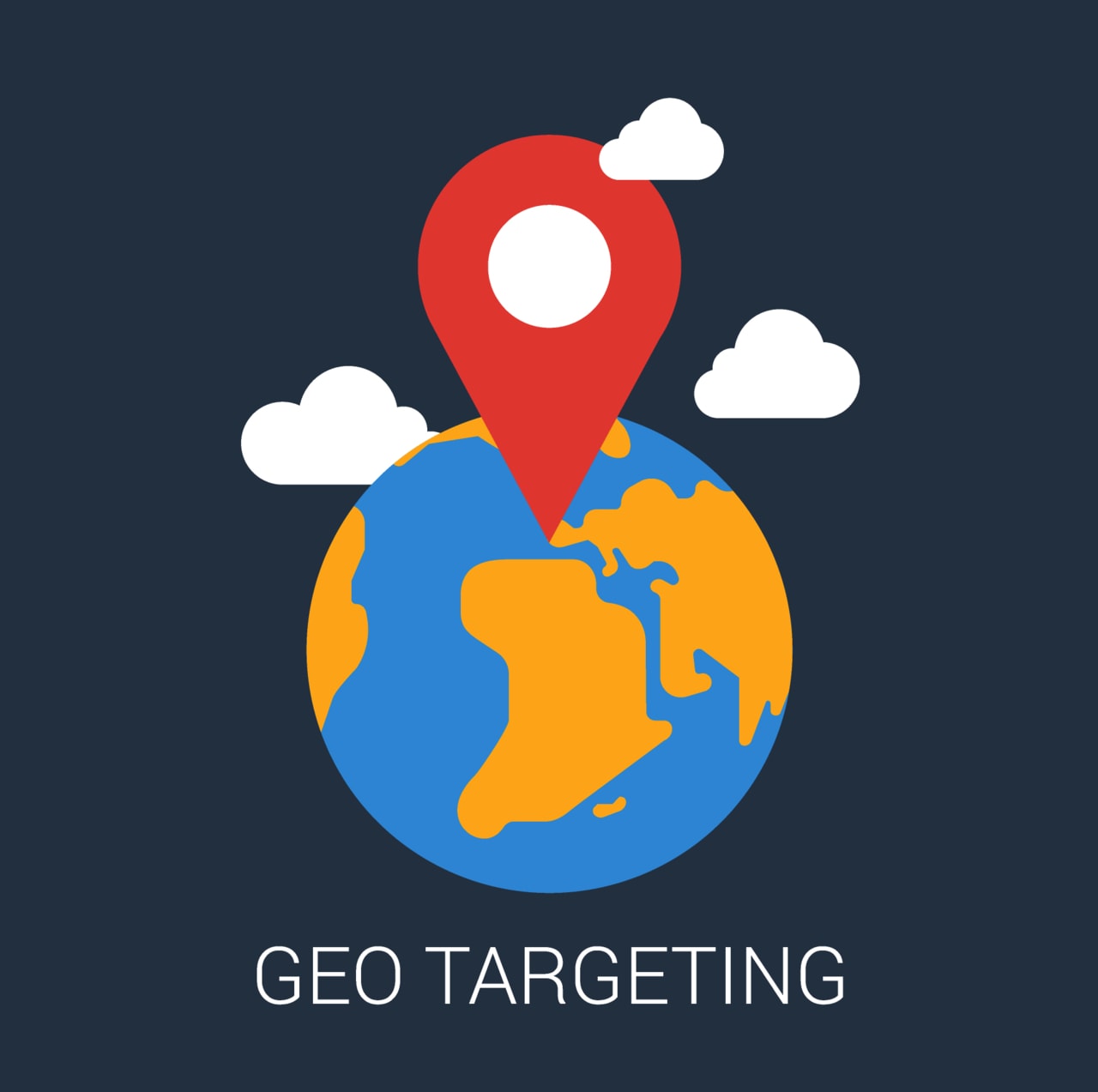 Geo Targeting Ads Targeted Advertising Location