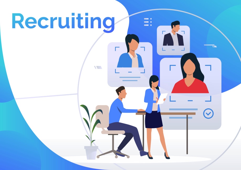 Hiring Right People Candidates Recruiting - new startup and business