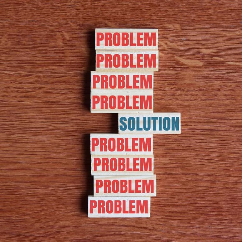 Identify Problems Problem Solving Solution