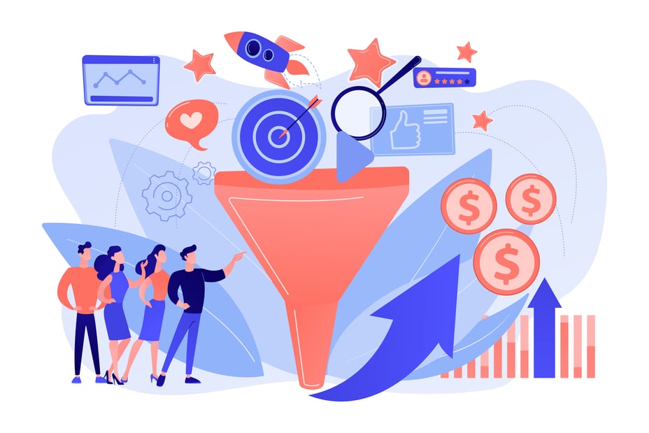 Lead Generation Landing Page Sales Funnel