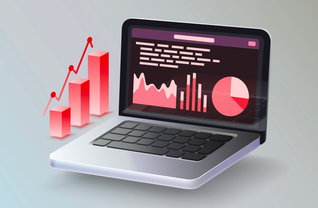 Measure Results Track Data Analytics Laptop Performance