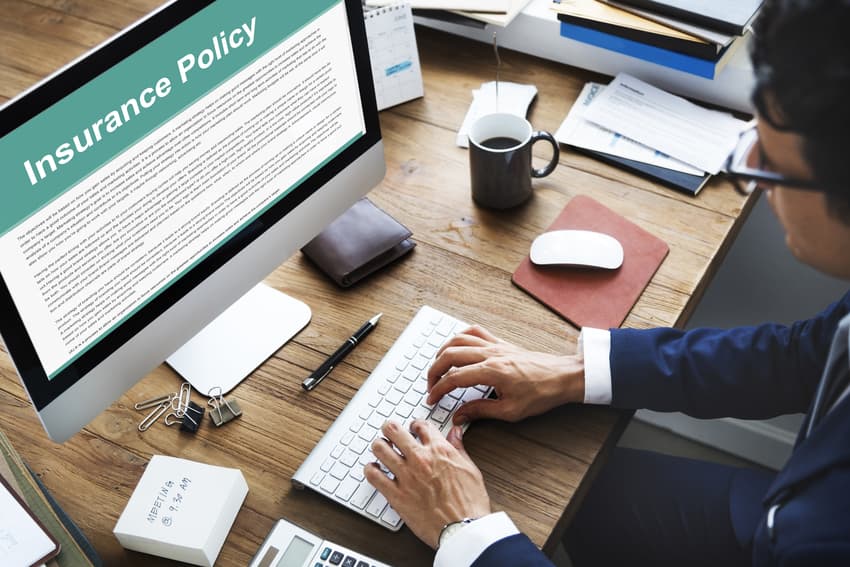 Professional Insurance Policy Agreement Terms