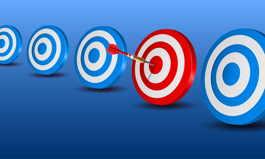 Understand Target Audience Aim Arrows Objective Establish Goals