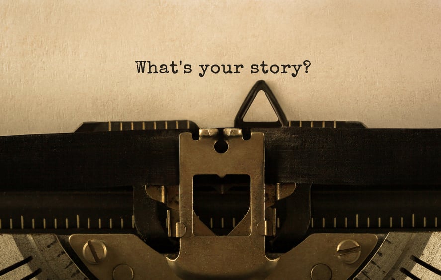 What's your Story Typewriter Storytelling