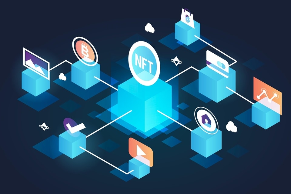 Blockchain NFT Non Fungible Tokens Tech Technology Revolution