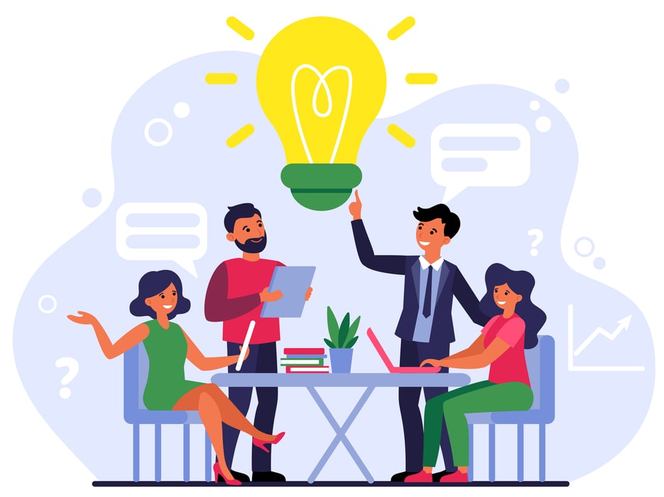 Company Meeting Brainstorming Ideas