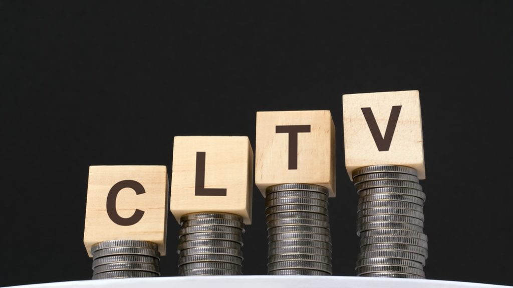 Customer Lifetime Value CLTV CLV Money Coins