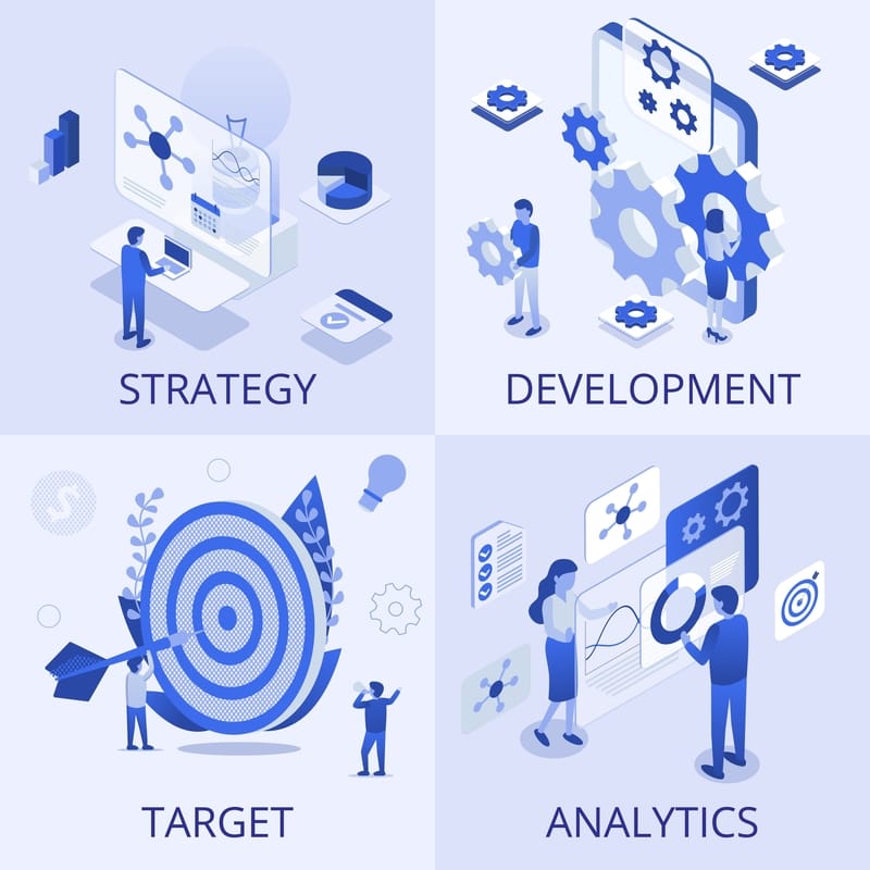 Strategy Development Target Analytics Data