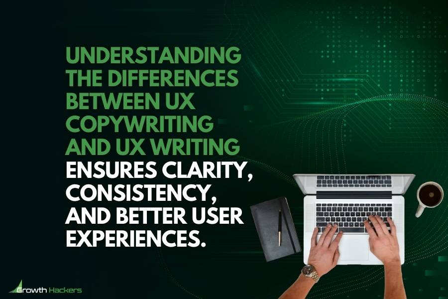 Understanding the differences between UX copywriting and UX writing ensures clarity consistency and better user experiences