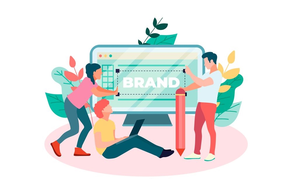What is Splash Page Brand Branding Identity