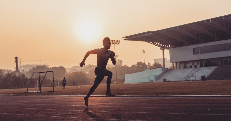 Athlete Track Field Running Runners Sell Benefits