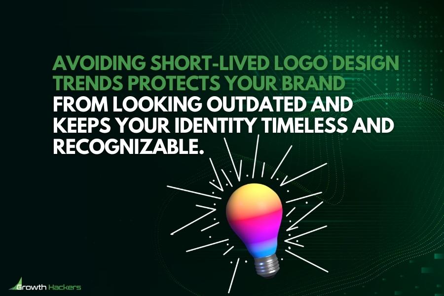 Avoiding short-lived logo design trends protects your brand from looking outdated and keeps your identity timeless and recognizable