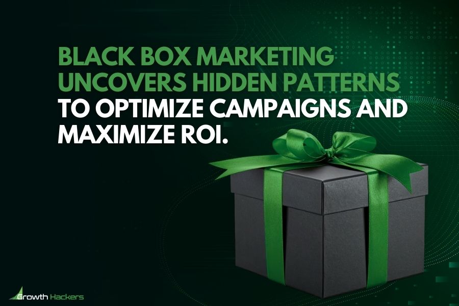 Black box marketing uncovers hidden patterns to optimize campaigns and maximize ROI