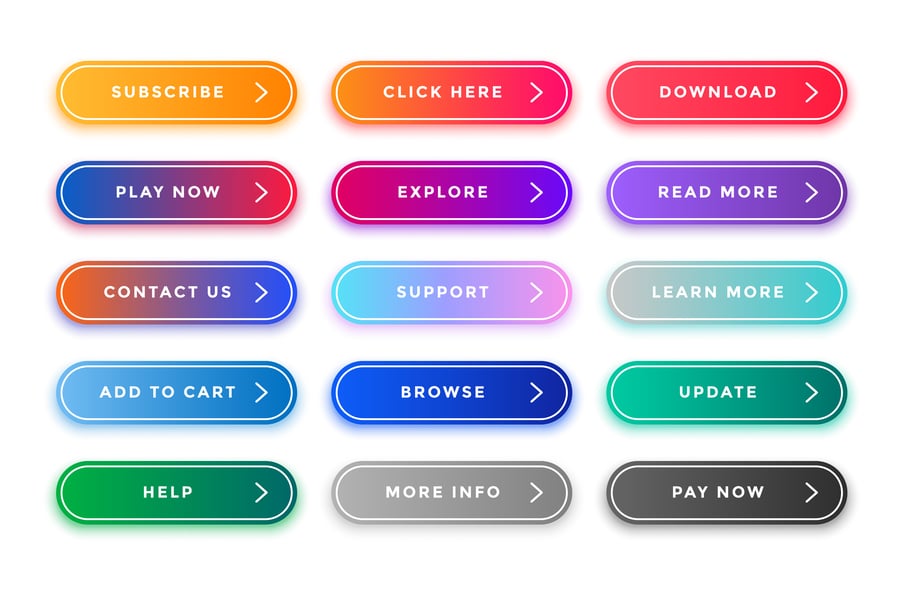 Call to Action CTA Buttons Examples