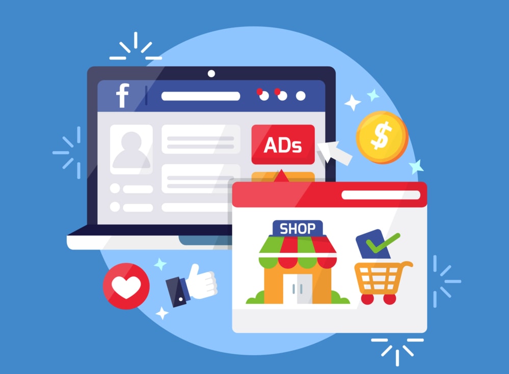 Effective Facebook Ads Avertising Shopping