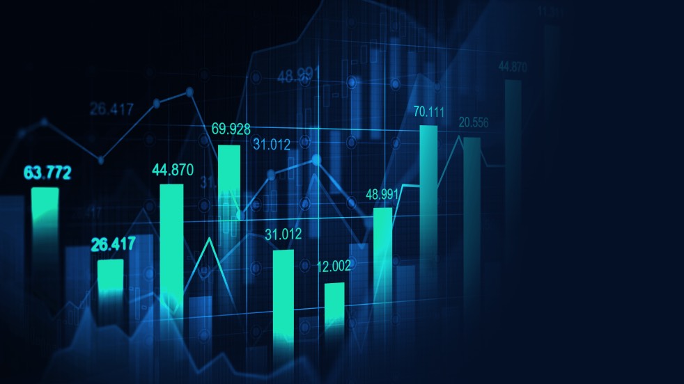 Market Trends Graph Trade Exchange Markets Industry