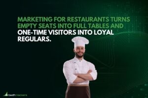 Marketing for restaurants turns empty seats into full tables and one-time visitors into loyal regulars
