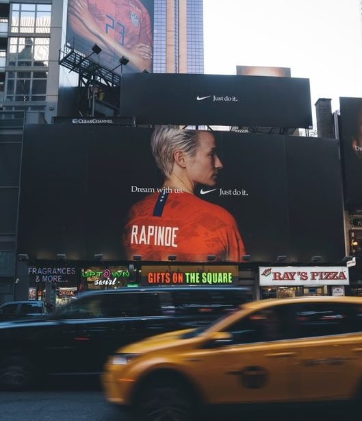 Nike Tagline Just Do It Slogan Rapinoe