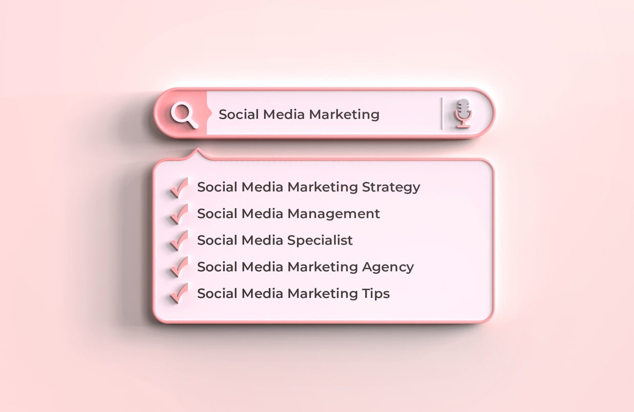 Search Engines Marketing Social Media Strategy