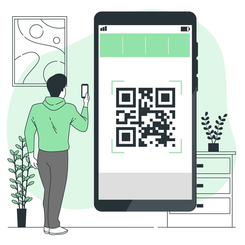 Use QR Code Coders Mobile Smartphone Marketing