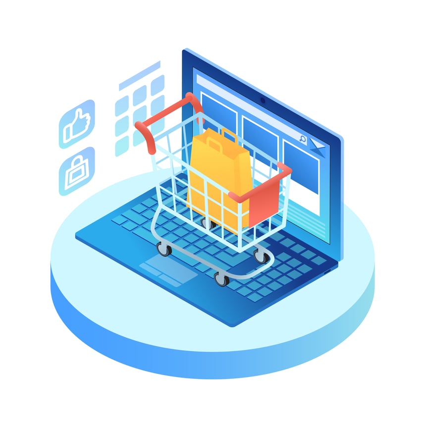 eCommerce Store Website Trolley Return on Ad Spend