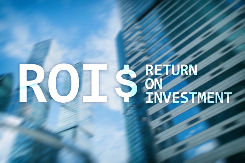 Achieve Positive ROI Return On Investment Building Dollar