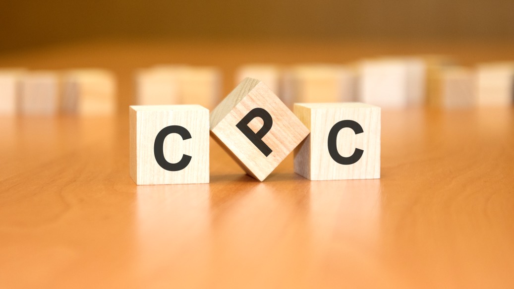 CPC Cost Per Click Wooden Blocks Advertising