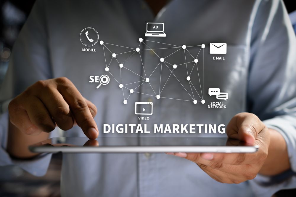 Digital Marketing SEO Social Media Software Company