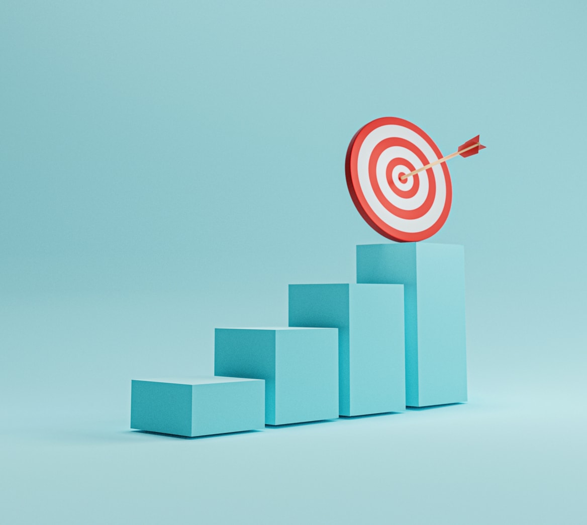 Focus on Your Goals Growth Graph Target Objective