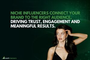 Niche influencers connect your brand to the right audience driving trust engagement and meaningful results
