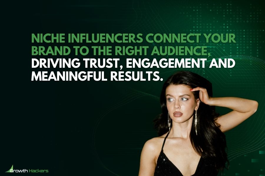 Niche influencers connect your brand to the right audience driving trust engagement and meaningful results