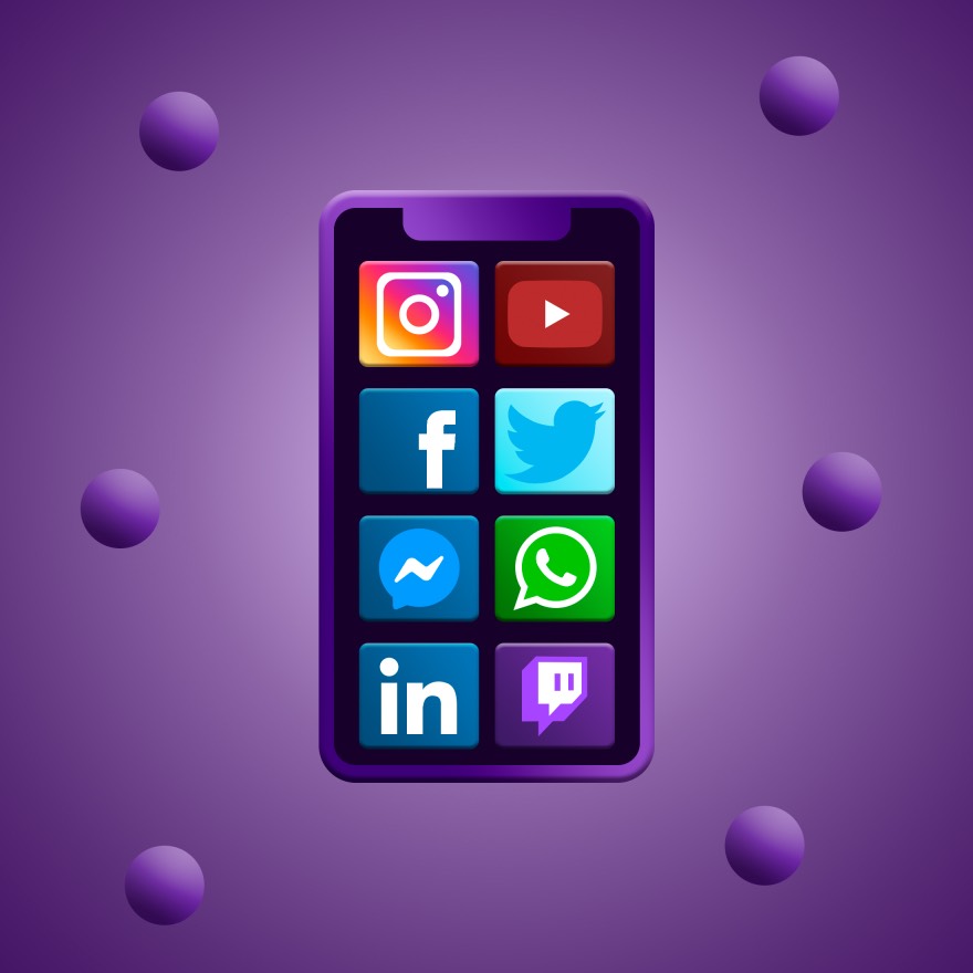 Paid Social Media Advertising Instagram Twitter Facebook WhatsApp Ads