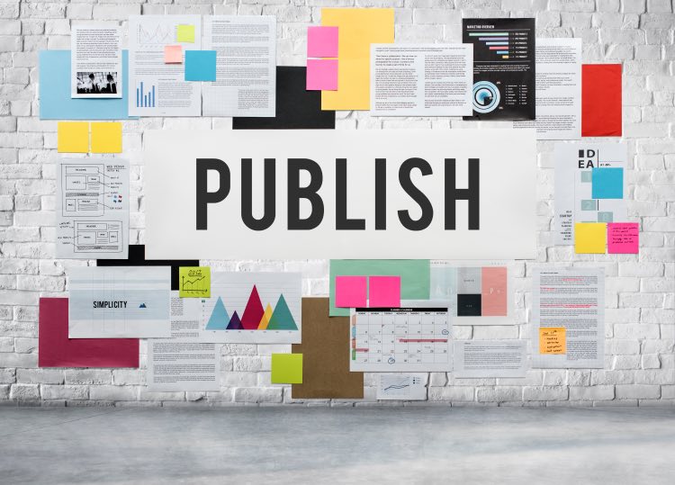 Publish Content Publishing Distribution Channels Promotion
