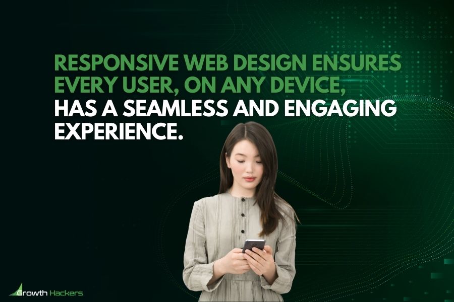 Responsive web design ensures every user on any device has a seamless and engaging experience