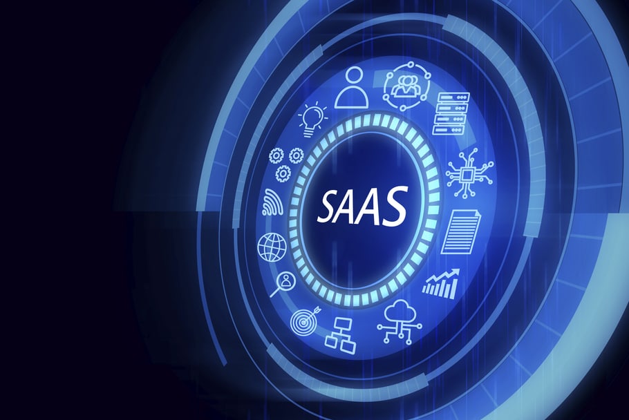 SaaS Software As a Service Tech Technology