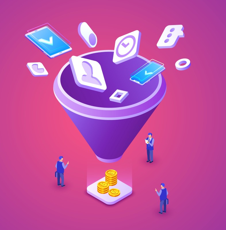 Sales Funnel Lead Gen Generation Funnels