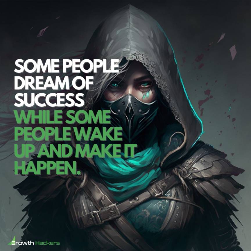 Some People Dream of Success While Some People Wake Up And Make it Happen. #Dream #Dreams #Success #Successful #Entrepreneur #Entrepreneurship #Entrepreneurs #Startups #Founders #Business