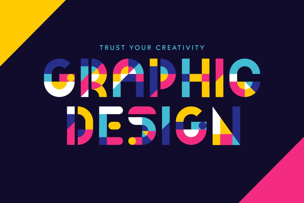Trust your Creativity Graphic Design Visual Media