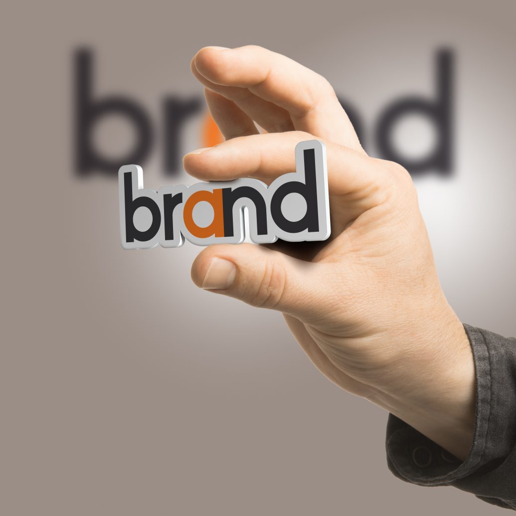 Understand Brand Image Identity Branding Fingers Hand Holding