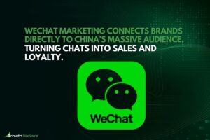WeChat marketing connects brands directly to China’s massive audience turning chats into sales and loyalty